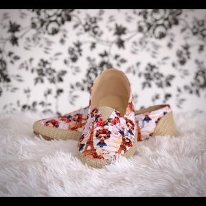 Frida Kahlo Comfortable Paris Flats